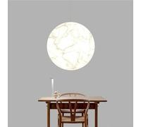 Modern Chandelier, Moon Chandelier Nordic Minimalist Design Pendant Light for Dining Living Room Bedroom Island Kitchen Villa Staircase Lighting(Warm White,Dia 60cm)