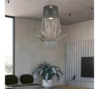 Modern Chandelier, Pendant Lamp Lights Art Iron Luminaire Suspendu Lighting(Style E)