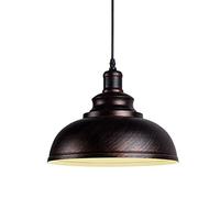 Modern Chandelier, Pendant Light Fixture V-intage Chandelier Retro Industrial Style, Ceiling Restaurant Cafe Creative Single Head, E27 Lamp Kitchen Island(B)