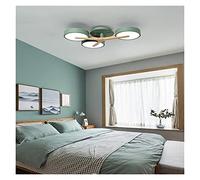 Modern Chandelier Stylish Ceiling Light Fixture for Living Room Bedroom Kitchen - Home Mount Elegant Design Compatible with Various Décor