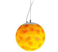 Modern Chandeliers Creative Universe Sun Planet Lamp Nursery Children's Room (20CM)(A)