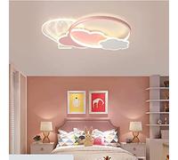 Modern Chandeliers LED New Cloud Children's Boys' and Girls' Bedroom Ceiling 45W Dimmable Pendant Lamp Acrylic Hot Air Balloon Lamp(P