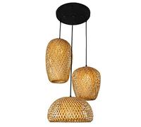 Modern Chandeliers Nordic Minimalist Southeast Asia Tropical DIY Wicker Rattan Restaurant Bar Hotel Bedroom Living Room