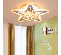 Modern Chandeliers Remote Control LED Crystal Creative Five Handed Star Ceiling Dimmable Cartoon Children's Bedroom Lamp Living Room Pendant Lam