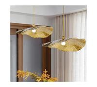 Modern Chaner, d Lotus Leaf Hanging Lights,Modern Kitchen Pendant Light Industrial Hanging Pendant Lighting Kitchen Island Ceiling Hanging Light Fixtures(Large) (Large)