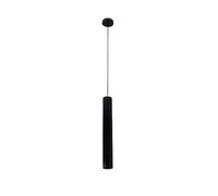 Modern Chaner LED Long Tube Pendant Light Modern Aluminum Cylinder Chaner Adjustable Height Suspension Lamp for Bar Kitchen Island Bedside Living Room Restaurant Hanging Ceiling Light Fixtures