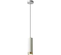 Modern Chaner Minimalist Industrial Pendant Light 1, Chaners Single Head - Metal Shad Fixture,Chaner