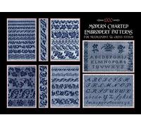 Modern Charted Embroidery Patterns: for Needlepoint & Cross Stitch