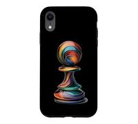 Modern Chess Piece Shirt Design For Grandmasters and Coaches Case for iPhone XR