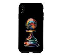 Modern Chess Piece Shirt Design For Grandmasters and Coaches Case for iPhone XS Max