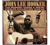Modern, Chess & Veejay Singles Collection 1949-62 by John Lee Hooker (CD, 2016)