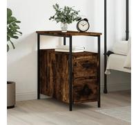 Modern Chest of Drawers Bedside Table Cabinet Nightstand 2 Drawer Storage Unit