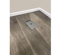 Modern Chestnut - 8mm Laminate Wood Flooring - V Groove - AC4 Rating - Luxury Quality - Sold Per 1.2m2