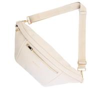 Modern+Chic Sling Bags for Women - Presley Oversized Sling Bag, Vegan Leather Crossbody Bag with Strap & Multiple Pockets, Alabaster, 18" x 8.5" x 2", Presley Sling Bag