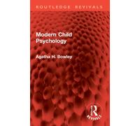 Modern Child Psychology
