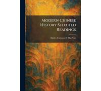 Modern Chinese History Selected Readings