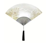 Modern Chinese Resin Wall Lamp - Fan-Shaped Sconce for Living Room & Bedroom, Simple Design, Elegant Background Lighting, Perfect for Home Decor.