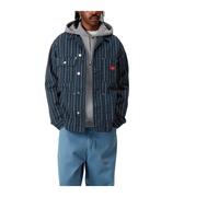 Modern Chore Coat Pinstripe Ink - male - Carhartt Wip - Light Jackets - Blue - L - Jackets L