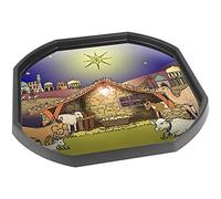 Modern Christmas Nativity Vinyl Tuff Tray Insert - 60 x 60 cm - Ideal for Mini Tuff Spot Tuff Tray - Tuff Tray NOT Included