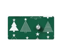 Modern Christmas Rhythm Desk Mat Personalized with Image Logo Or Text - Gaming Desk Mat Custom Desk Pad for Office Workstation Home Setup
