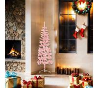 Modern Christmas Tree Artificial Xmas Tree with Stand Bushy Home Decor