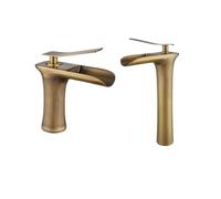 Modern Chrome Bathroom FaucetSingle Hole Design with Hot & Cold Water Control Stylish Vanity Upgrade for Contemporary Bathrooms