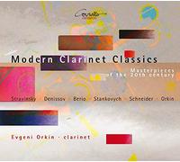 Modern Clarinet Classics: Masterpieces of the 20th Century