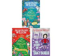 Modern Classics Collection: 3-Book Set by Jacqueline Wilson (A New Adventure, A Christmas Adventure, The Story of Tracy Beaker) - Paperback