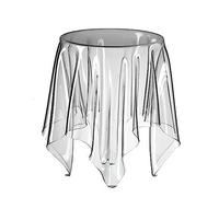 Modern Clear Acrylic Coffee Table for Living Room and Balcony Stylish and Space Saving Furniture Piece