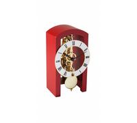 Hermle 23015-360721 Red Modern Table Clock