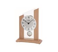 Modern clock with quartz movement from AMS AM T1171 NEW
