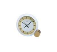 Modern clock with quartz movement from AMS AM T168 NEW