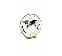 Modern clock with quartz movement from Hermle
