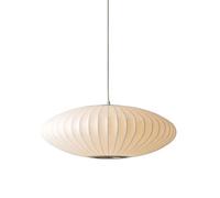 Modern Cloth Art Lantern Italian Silkworm Cocoon Pendant Light Single Head Lantern Flat Shape Silkworm Cocoon Lamp For Caffe House Dining Room Showroom Hollow Hanging Luminaire Indoor Pendant Light