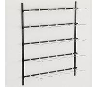 Modern Clothing Store WallMounted Hanger Rack Multifunctional Display Organizer for Socks Lingerie Bras and KeychainsPerfect Retail Solution for Fashion Shops
