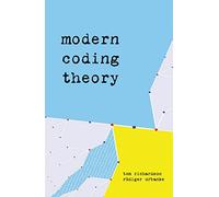 Modern Coding Theory