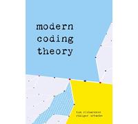 Modern Coding Theory