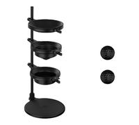 Modern Coffee Brewing Set with Ball Holder Adjustable Dripper Frame and Complete Filter Accessories Portable Coffee Grinder Set