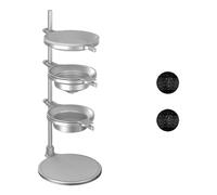 Modern Coffee Brewing Set with Holder Adjustable Dripper Frame and Complete Filter Accessories Hand Drip Ice Holder