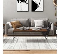 Modern Coffee Table Display Sofa Side End Table Living Room Storage Furniture