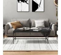 Modern Coffee Table Display Sofa Side End Table Living Room Storage Furniture