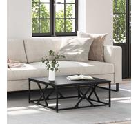 (sonoma oak, 70 x 70 x 30 cm) vidaXL Coffee Table Living Room Tea Side Table Sofa Table Engineered Wood