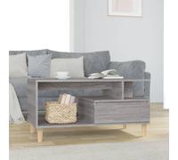 Modern Coffee Table Living Room Side Table Couch Accent End Table Unit vidaXL