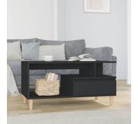 Modern Coffee Table Living Room Side Table Couch Accent End Table Unit vidaXL