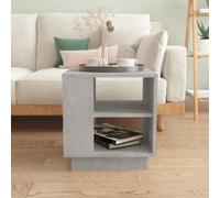 Modern Coffee Table Open Storage Shelf Sofa Side End Table Living Room Furniture