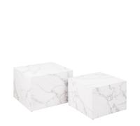 Modern Coffee Table Set - Space-Saving Living Room Furniture with Storage