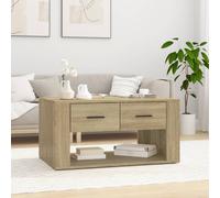 Modern Coffee Table Side Accent Centre End Table Engineered Wood vidaXL