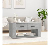 Modern Coffee Table Side Accent Centre End Table Engineered Wood vidaXL