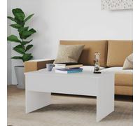 Modern Coffee Table with Lift Top Up Computer Desk Sofa Table Engineered Wood Uk