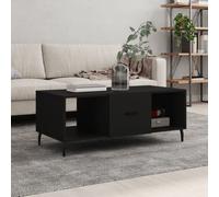 Modern Coffee Table with Storage Center Side Table Living Room Furniture vidaXL